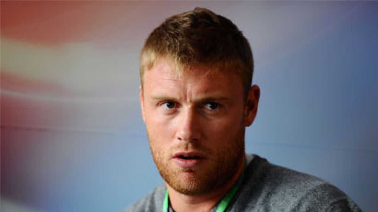 Andrew Flintoff has 'lucky escape' during high-speed rally car crash in ...