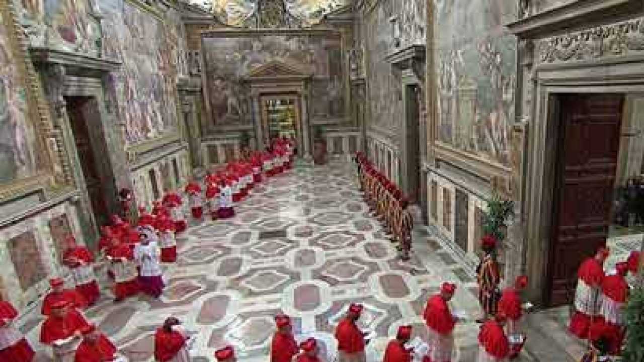 Sistine Chapel Doors Shut Conclave Begins Sistine Chapel Doors Shut Conclave Begins