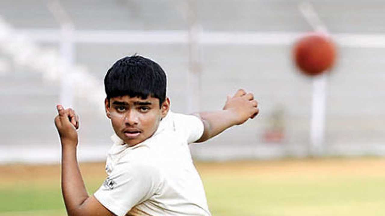 Dhruva vedak spins it around for ies