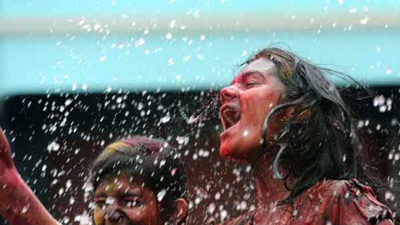 Holi drain! Festivities to impinge groundwater levels