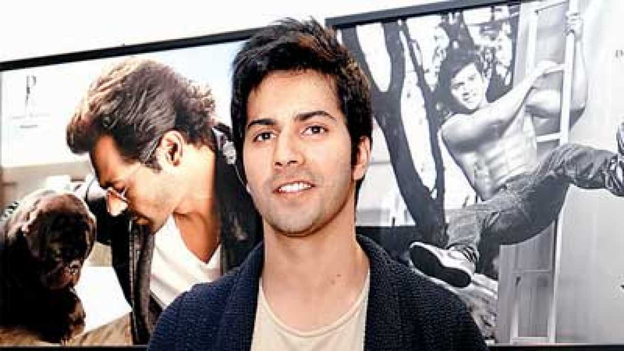 Varun Dhawan's special demand