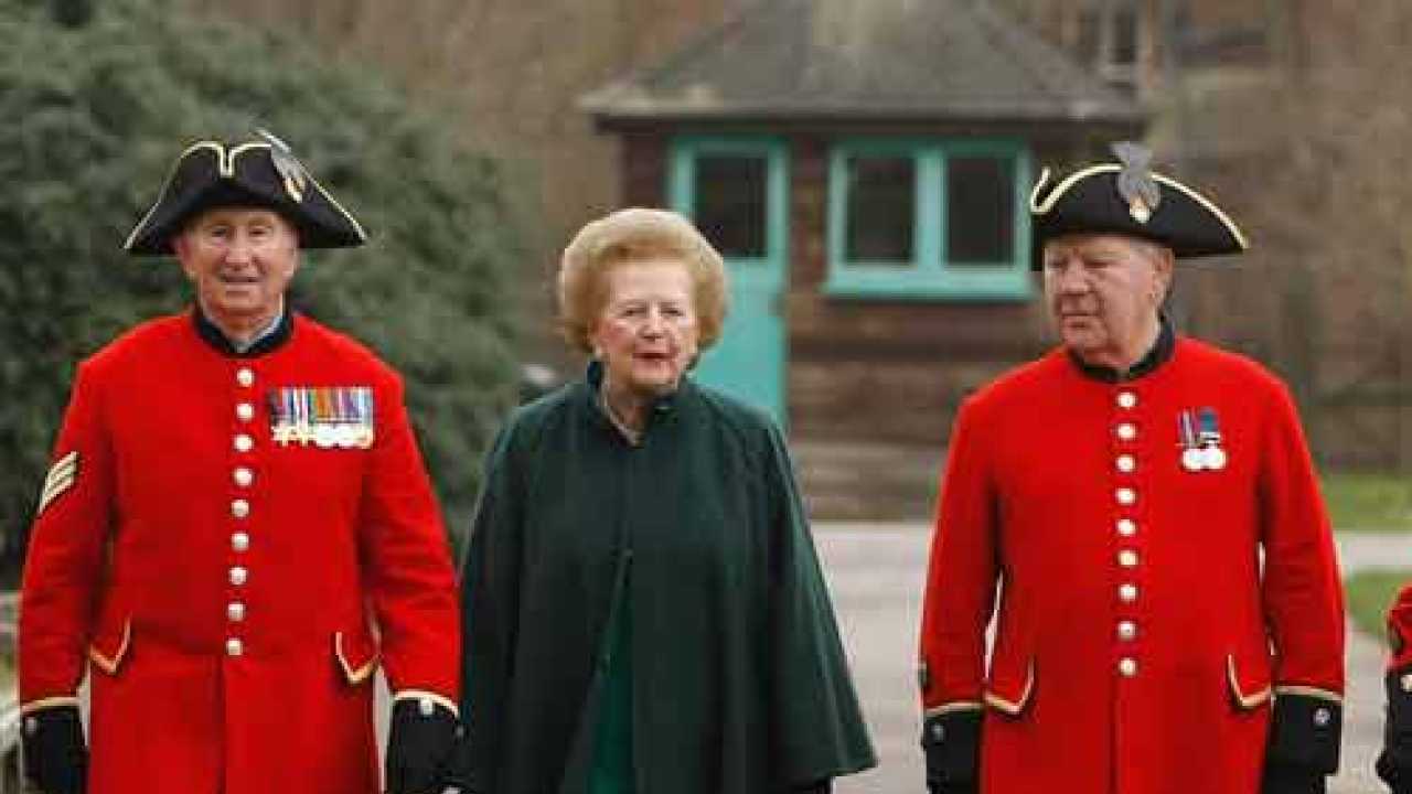 Tributes Pour In After Prime Minister Margaret Thatcher S Death   1820291 