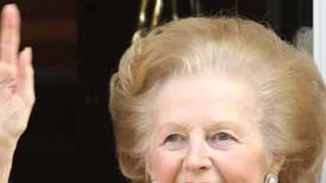 London To Build Margaret Thatcher Museum In Her Honour