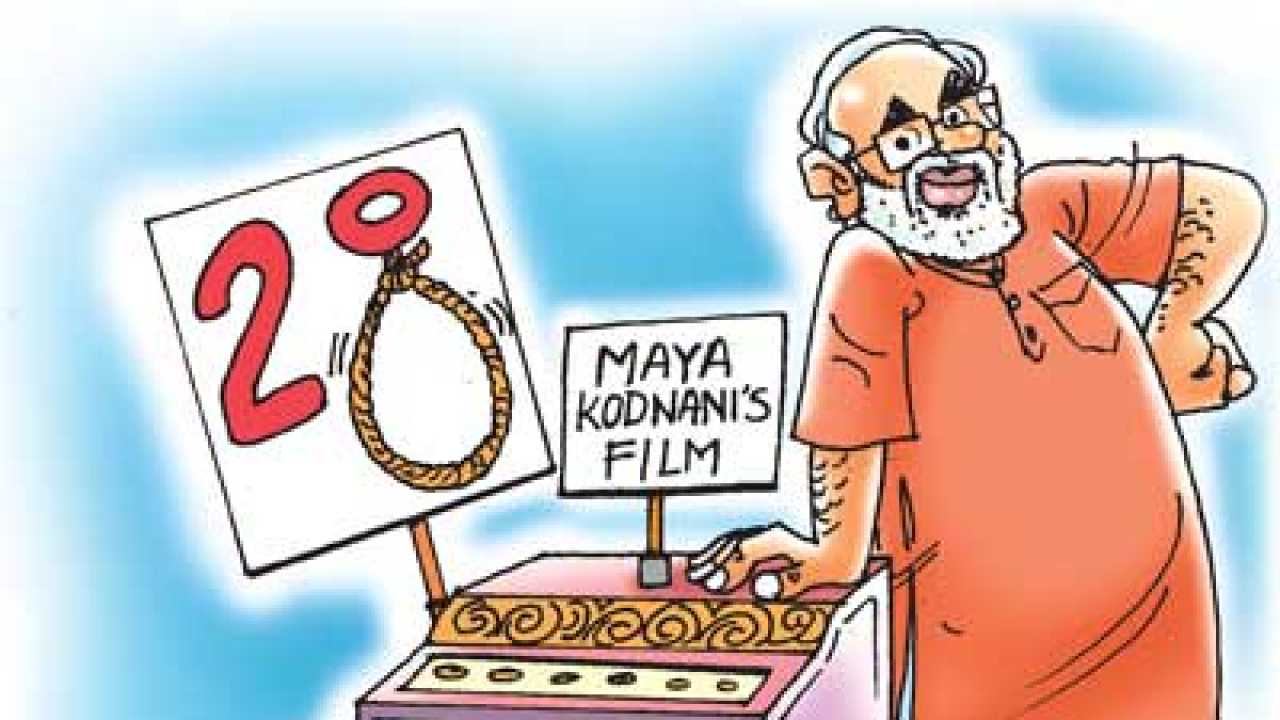 Is Maya Kodnani Narendra Modi's political jaal?