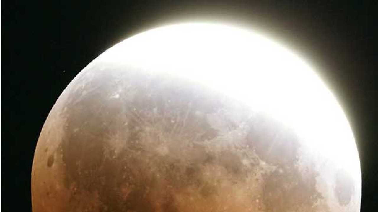 Partial lunar eclipse tonight visible from all parts of india
