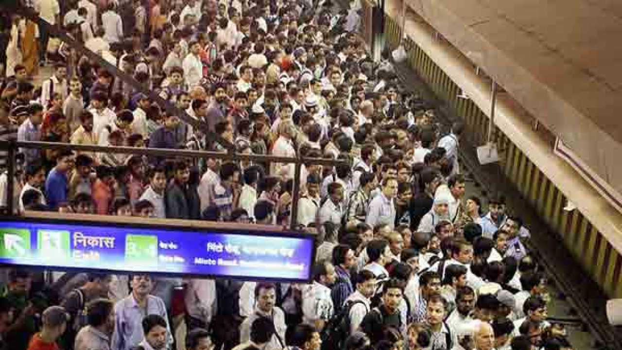 India's total population is now 1.21 billion