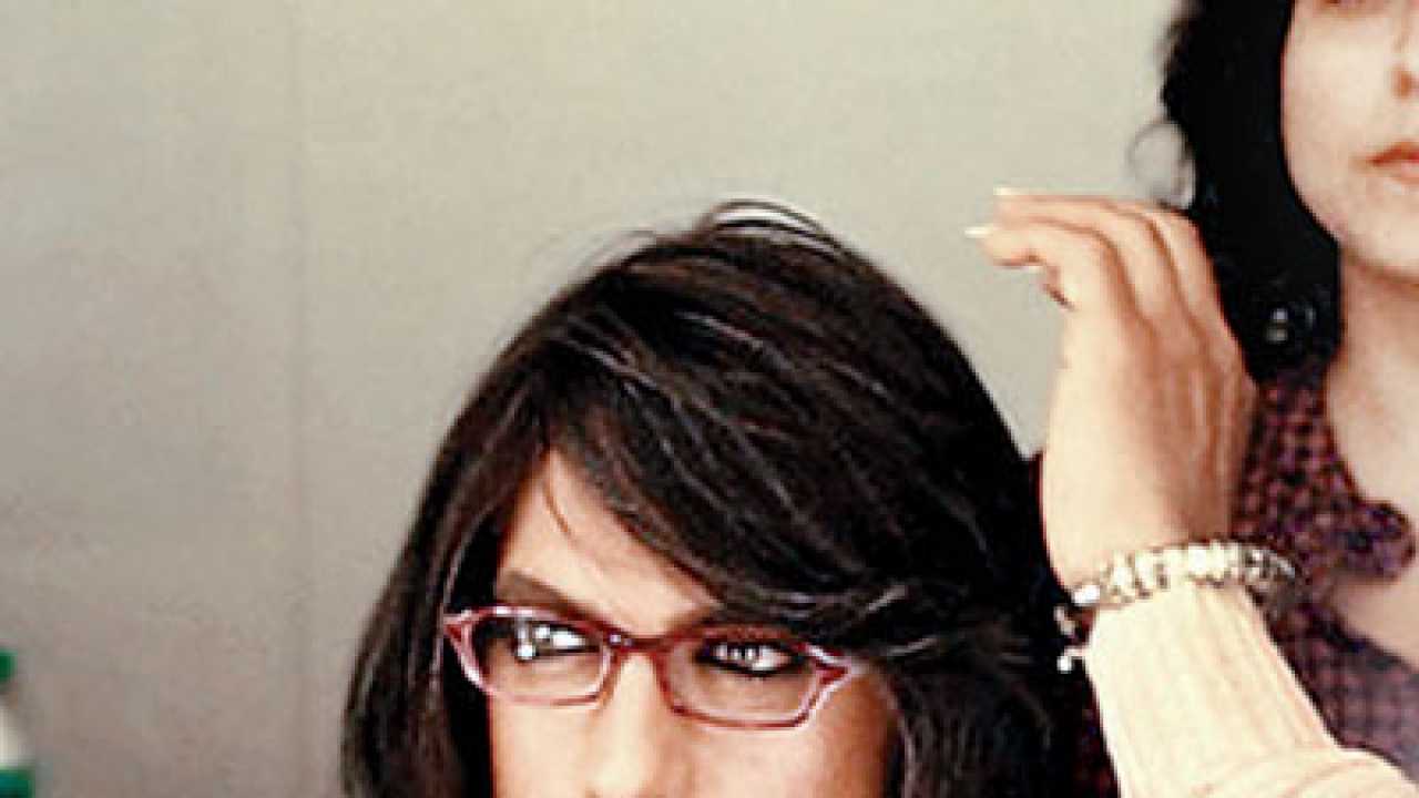 Spinster Hair Do