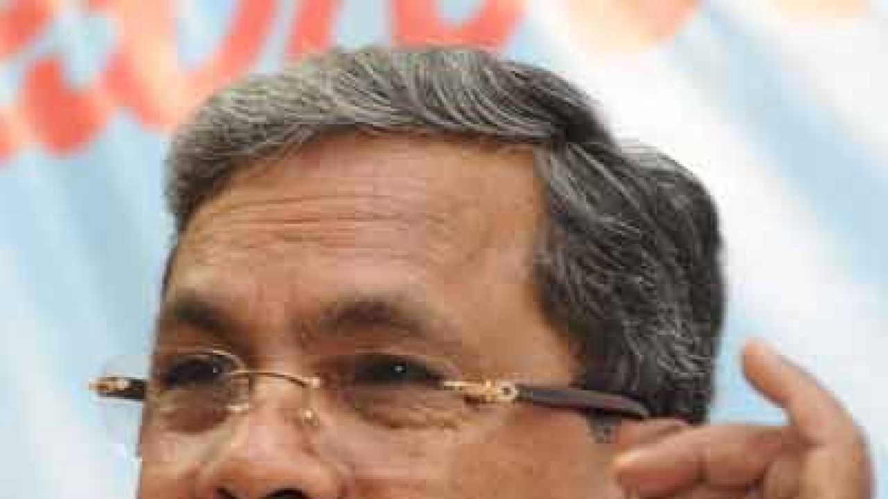Brash & bold Siddaramaiah realises life-time ambition