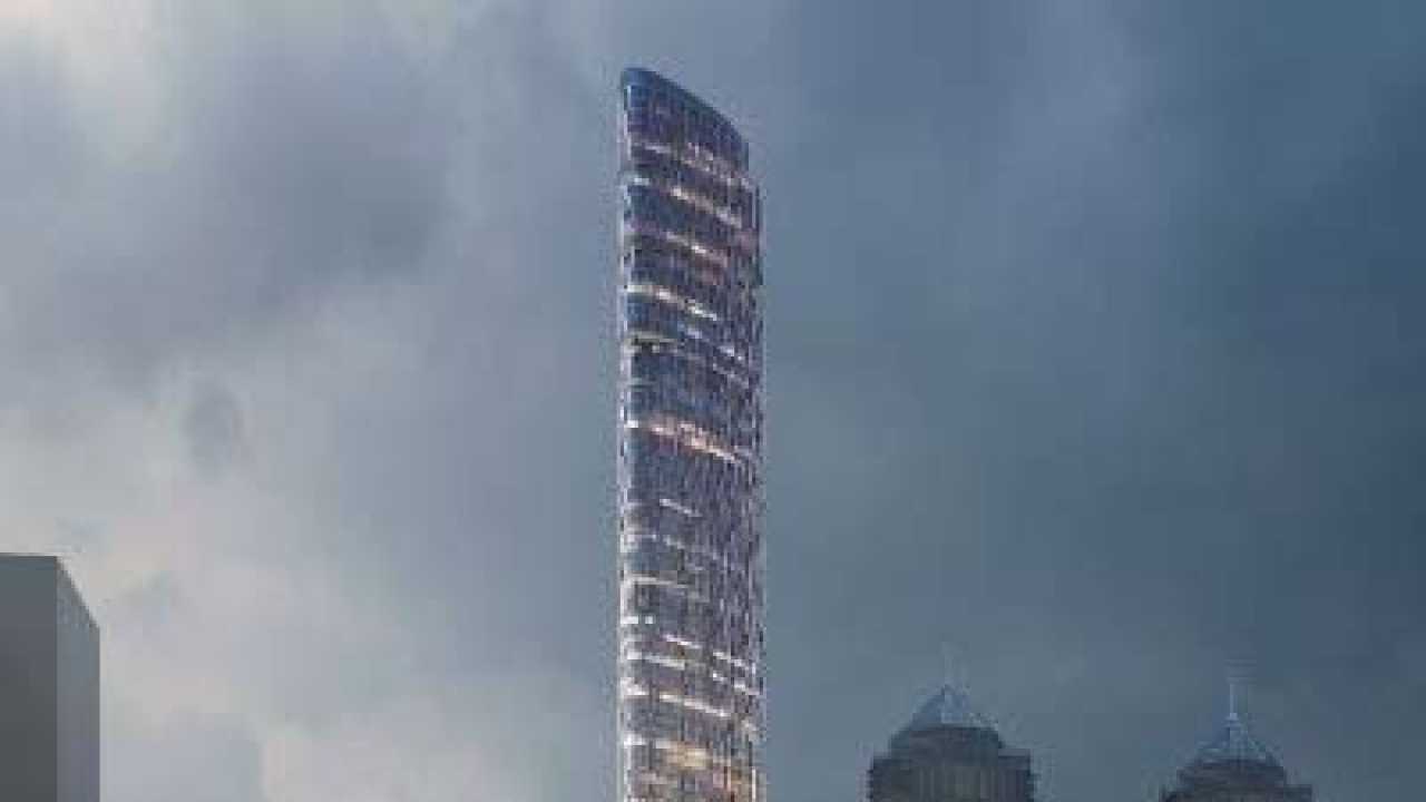 Design of Mumbai's prospective tallest building unveiled