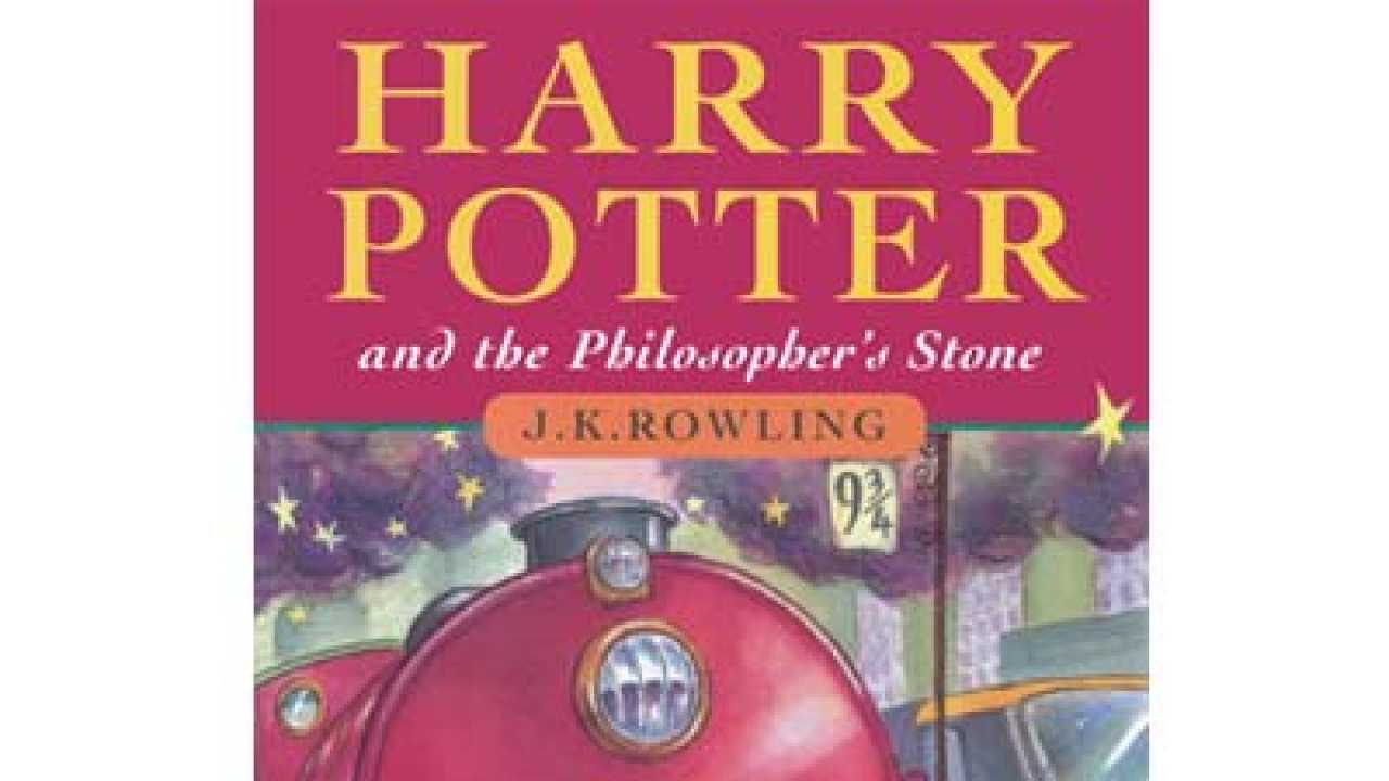 Jk Rowling S Personal Copy Of First Harry Potter Book Up For