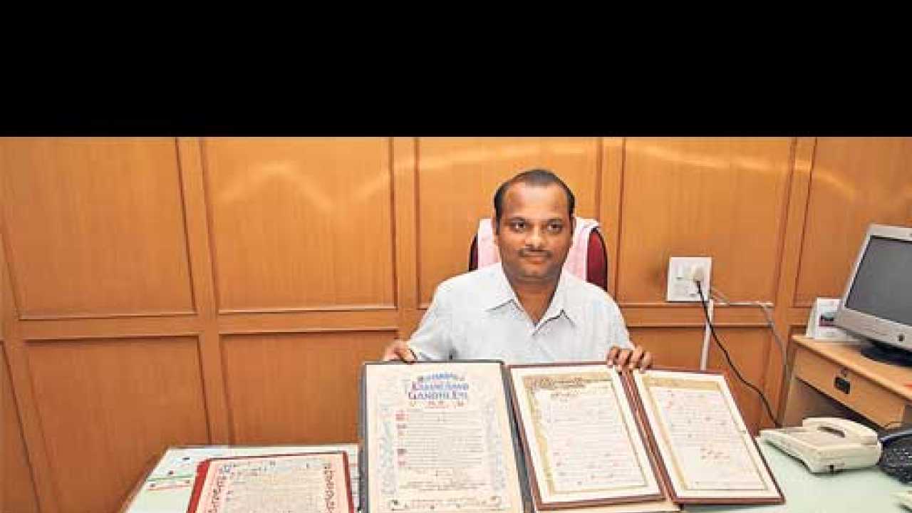 Is it only auction houses that care for mahatma gandhi's belongings?
