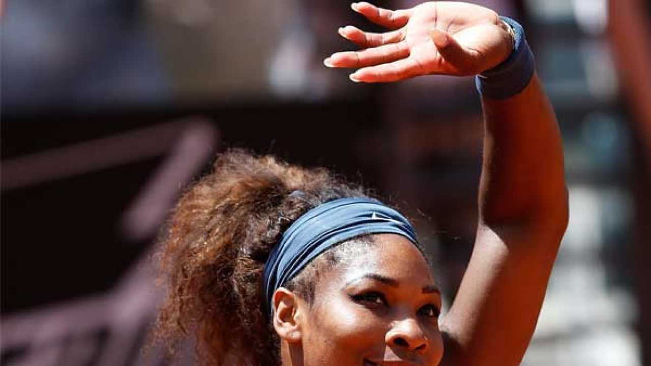 French open: serena williams extends winning streak to reach paris semi-finals