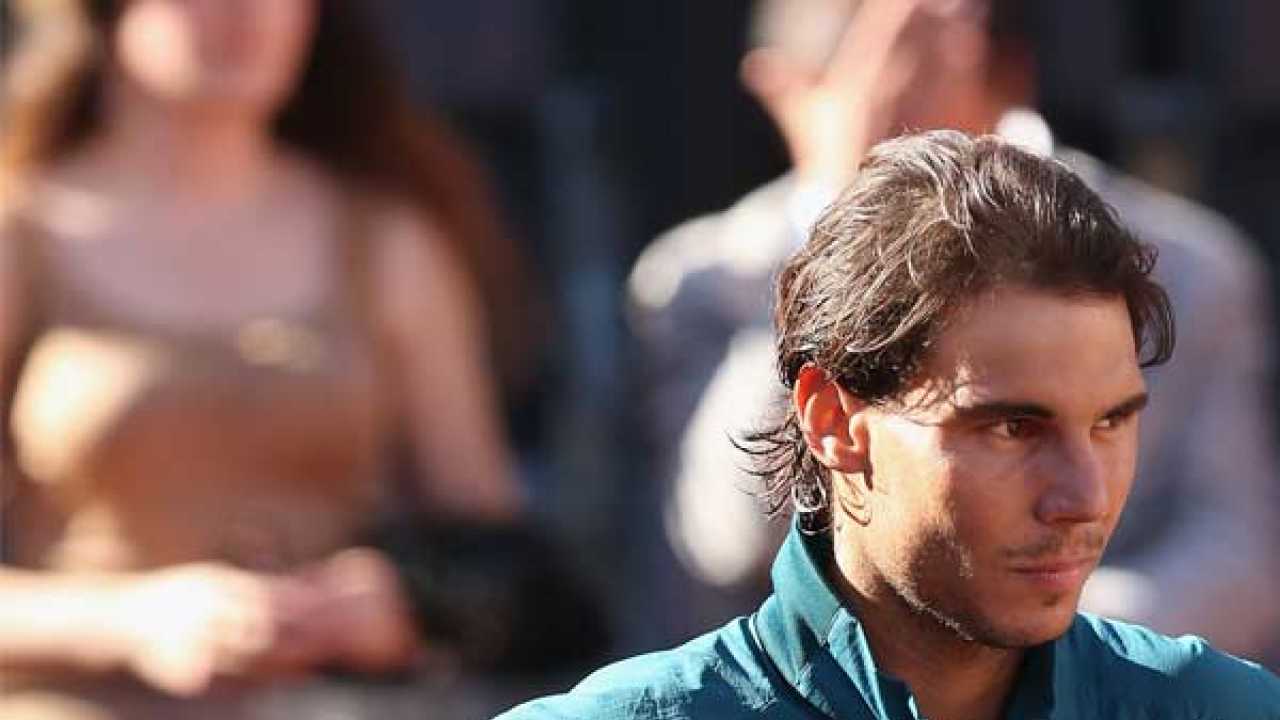 Rafael Nadal happy to be fit and in form, but unsure of Wimbledon