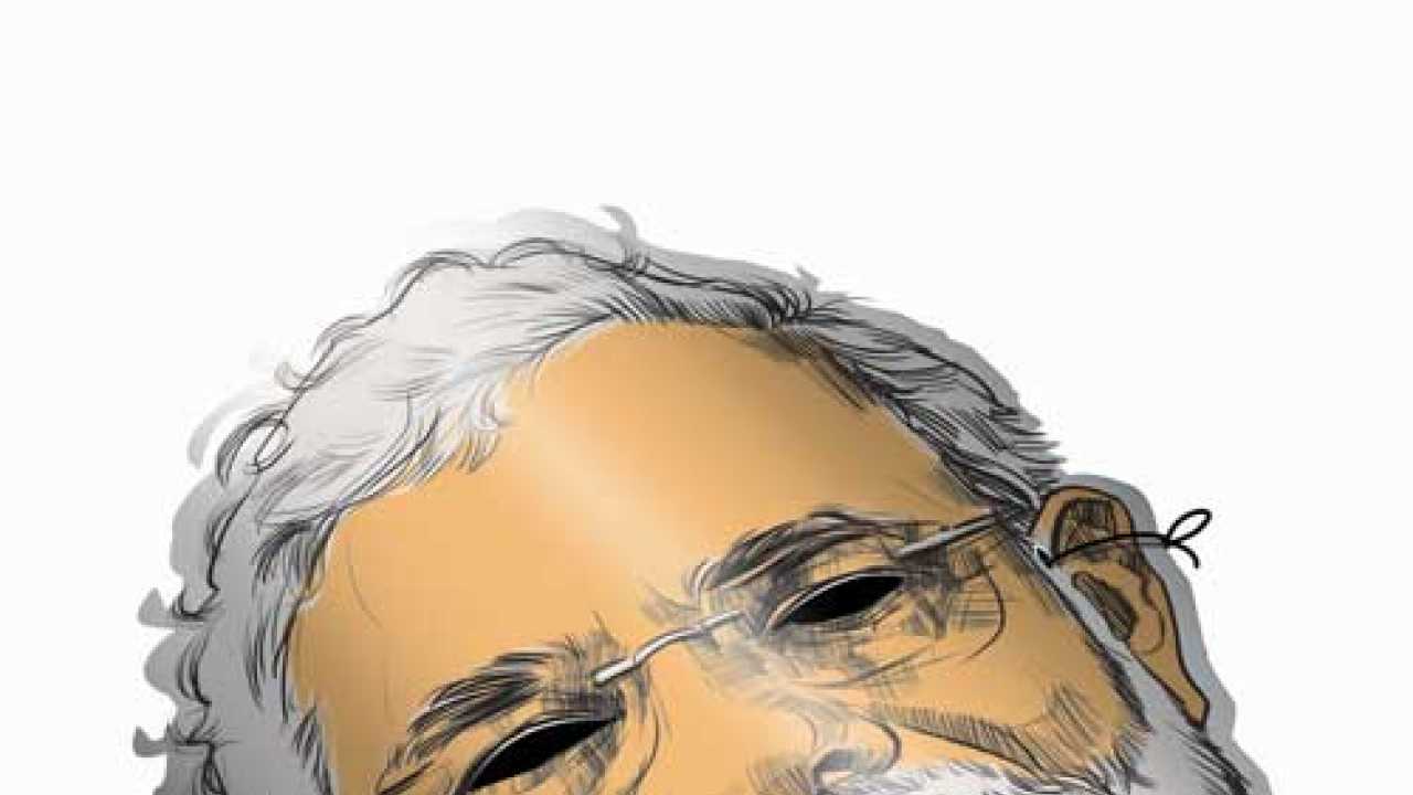 Narendra modi cover source of china hacking attack