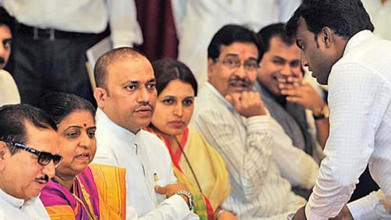 Ministers' rejig has ajit stamp, not sharad pawar's