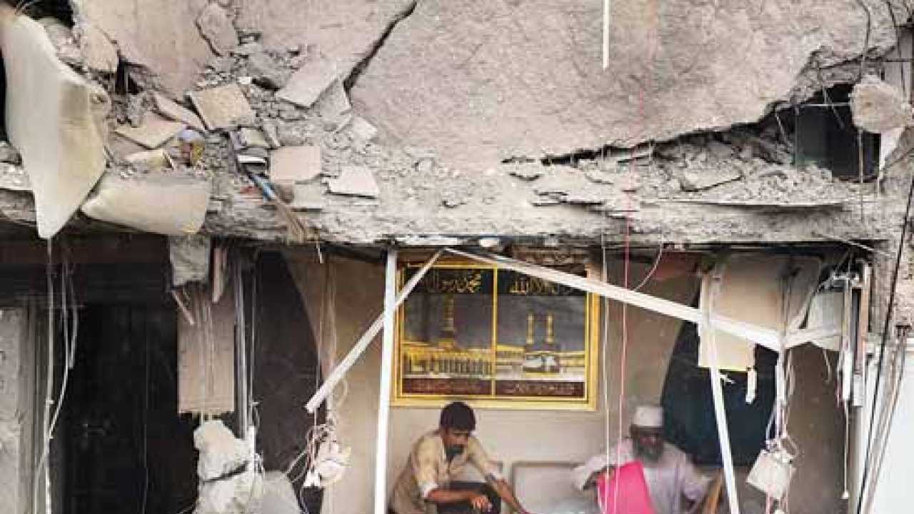 Mahim Building Collapse: Day After, Glimpses Of Life And Death From Mahim