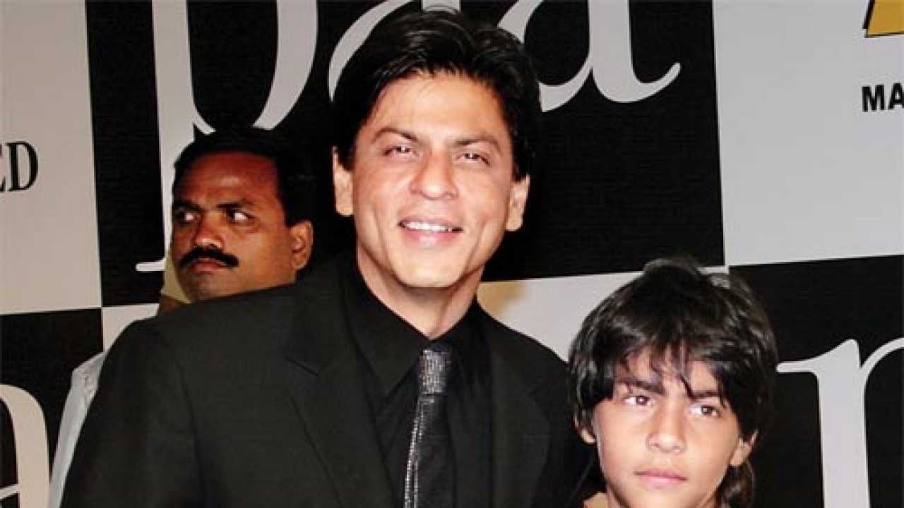 Shah Rukh Khan's the most popular dad!