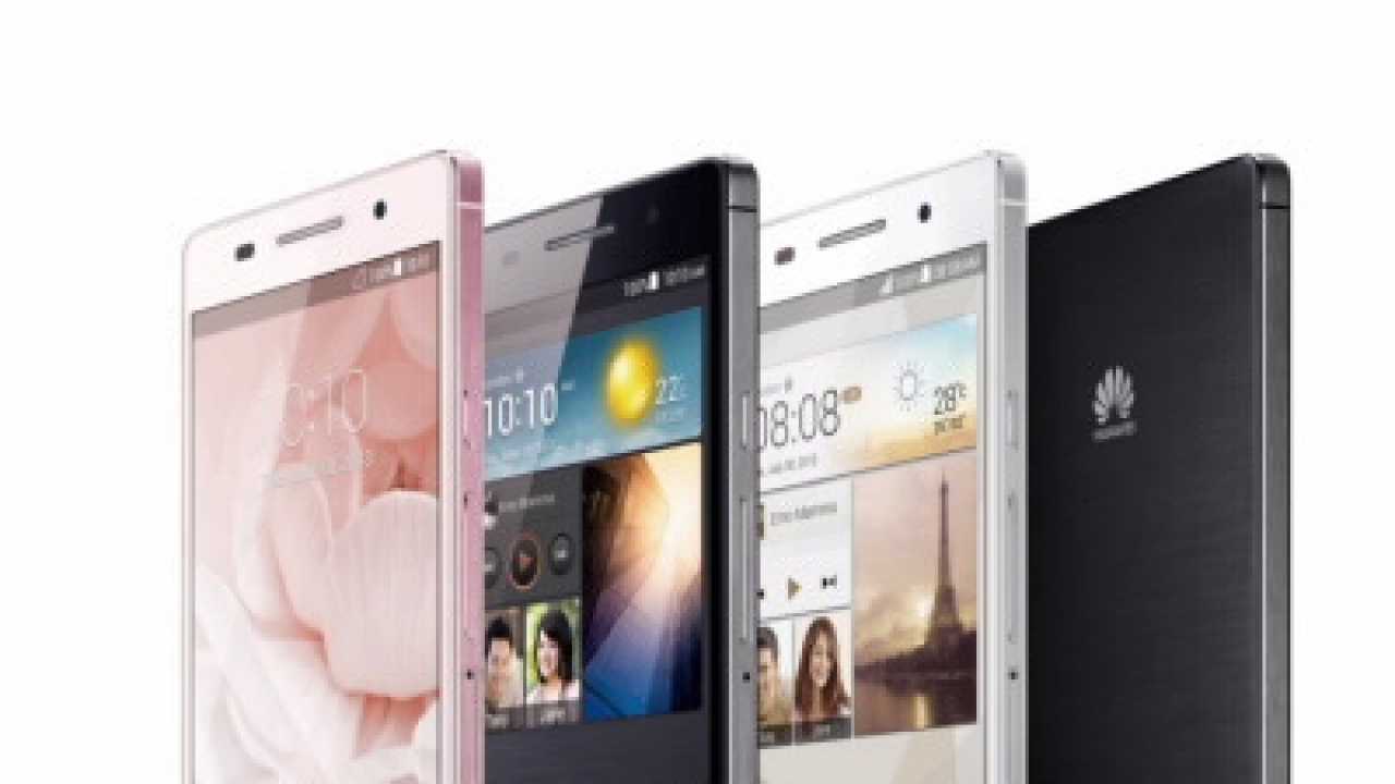 China's Huawei Launches Ascend P6, World's Slimmest Smartphone