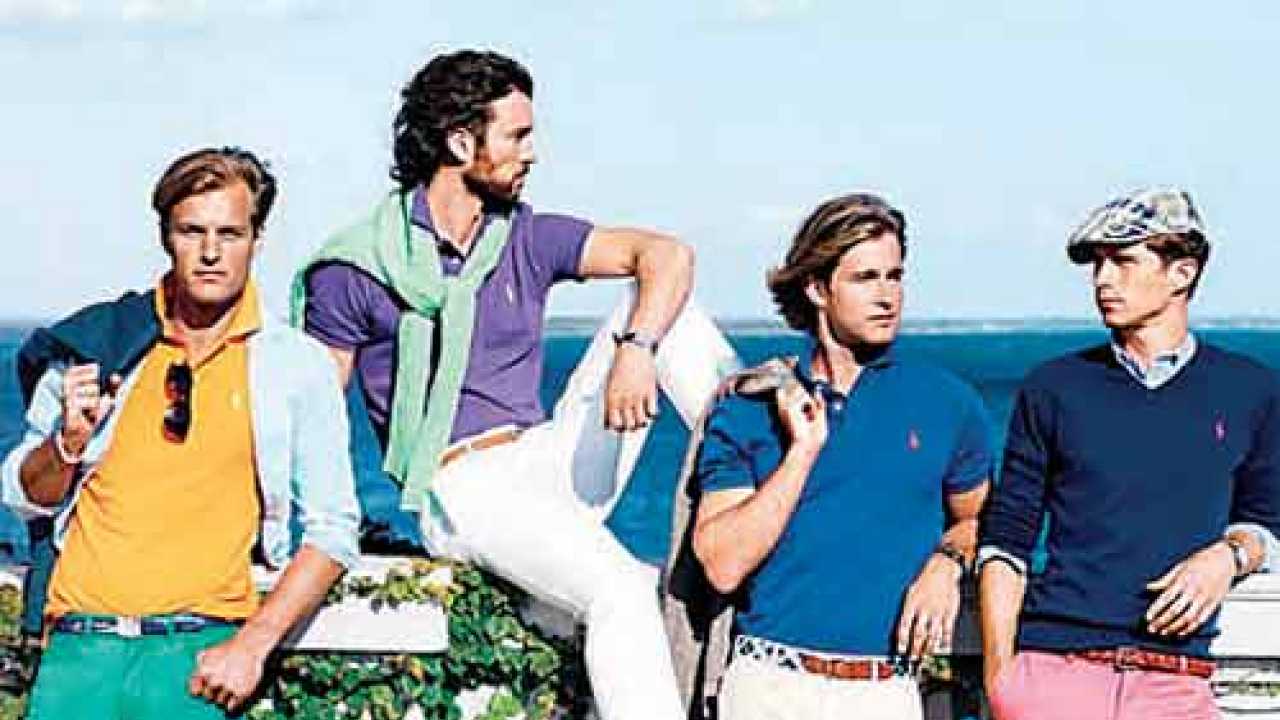 Style up the Polo shirt