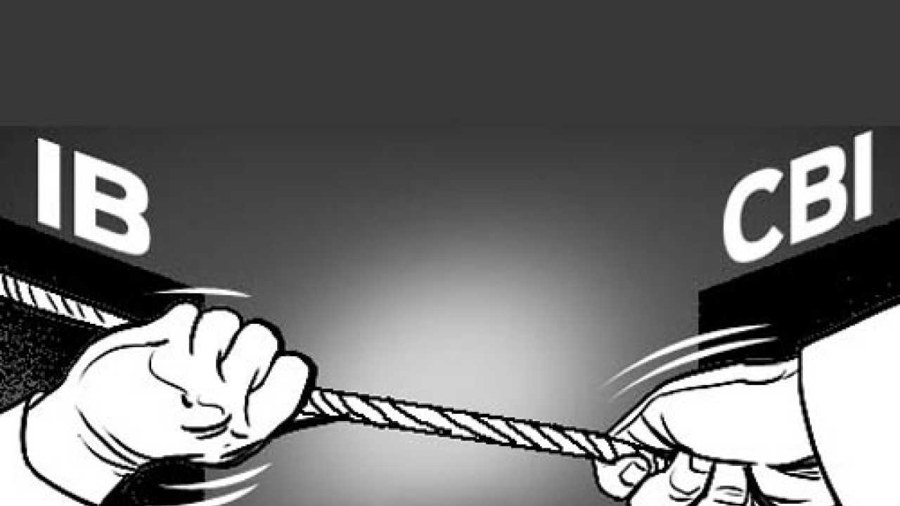 Yet another conflict between the CBI and the IB