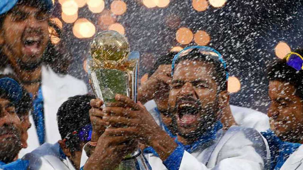 India Lifts Champions Trophy Beating England In A Thriller Final