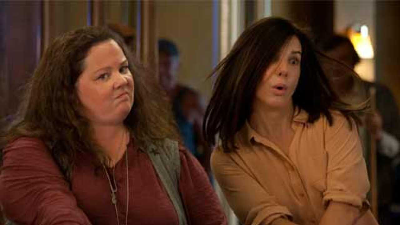 Film review: 'The Heat is a treat for Sandra Bullock-Melissa McCarthy fans