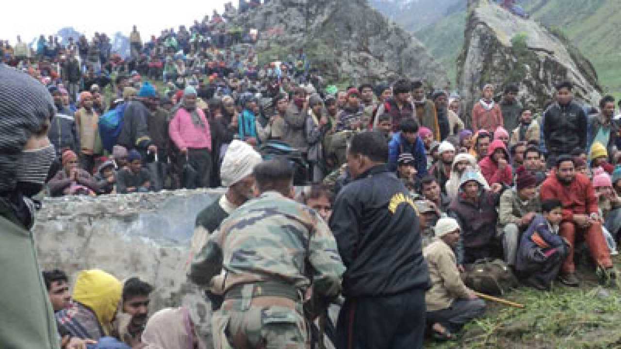 Uttarakhand flood: 200 evacuated from badrinath, evacuation will be completed by evening if weather permits