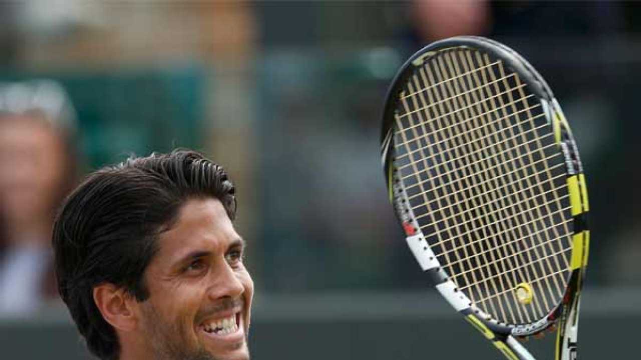 Left Handed Fernando Verdasco S Serve Sets A Challenge For Andy Murray At Wimbledon