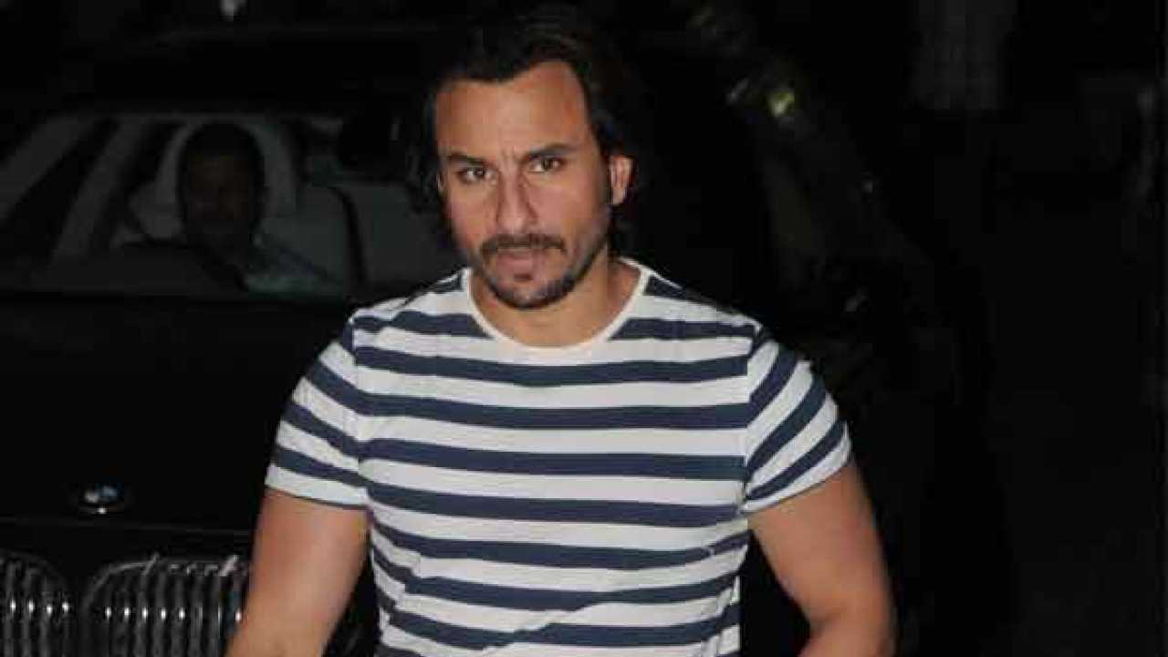 I change my watch three times a day Saif Ali Khan