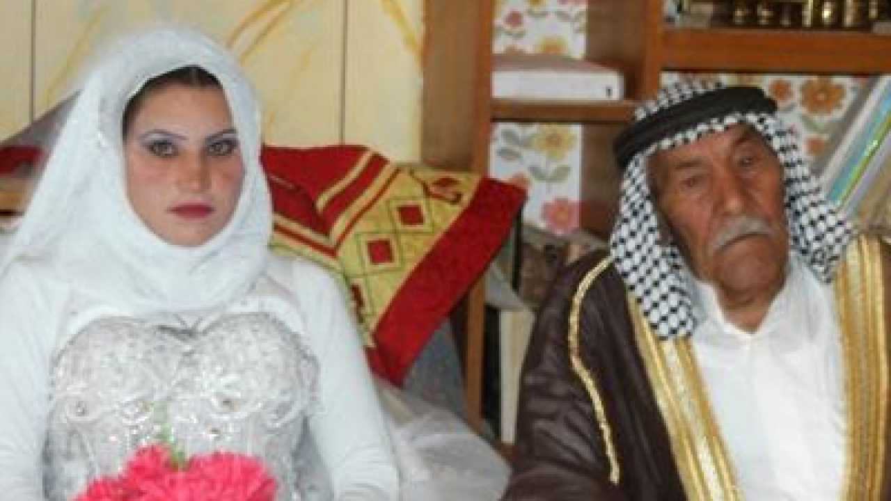 92 Year Old Iraqi Farmer Marries 22 Year Old Bride