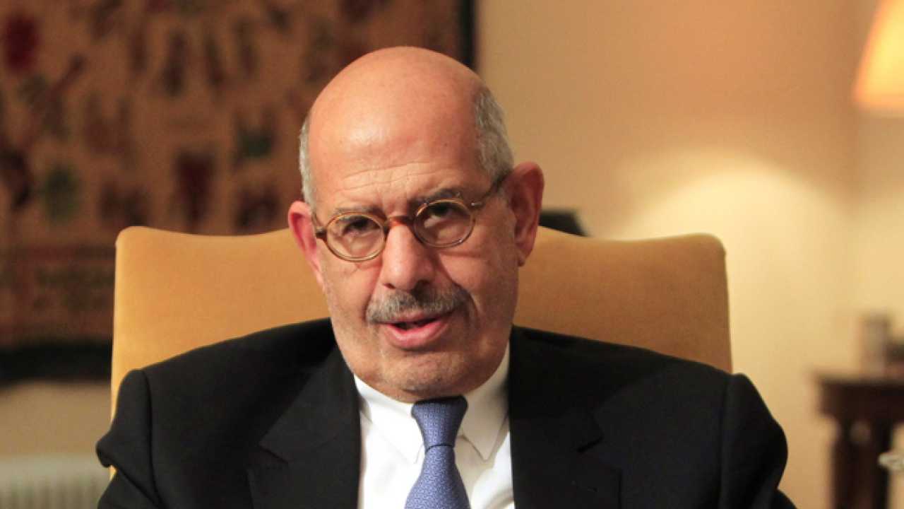 Mohamed elbaradei not confirmed as egypt pm: presidential media adviser