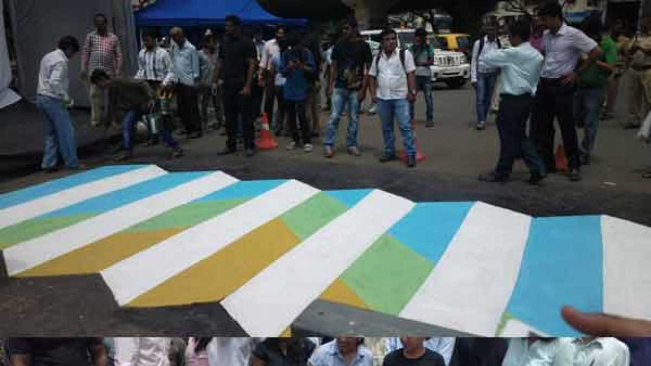 12 locations in Mumbai to have coloured Zebra crossings