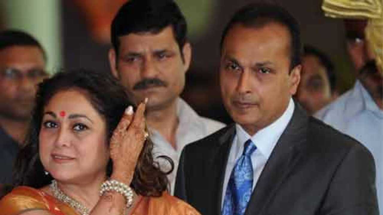 anil ambani family members name