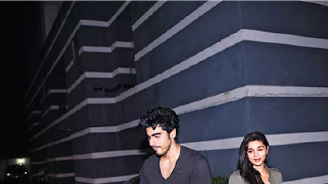 Arjun Kapoor - Alia Bhatt: B-Town's Newest Couple