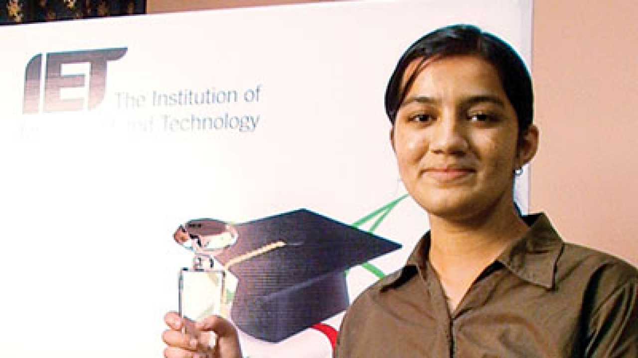 CoEP girl among 2 chosen for IET India Scholarship finals