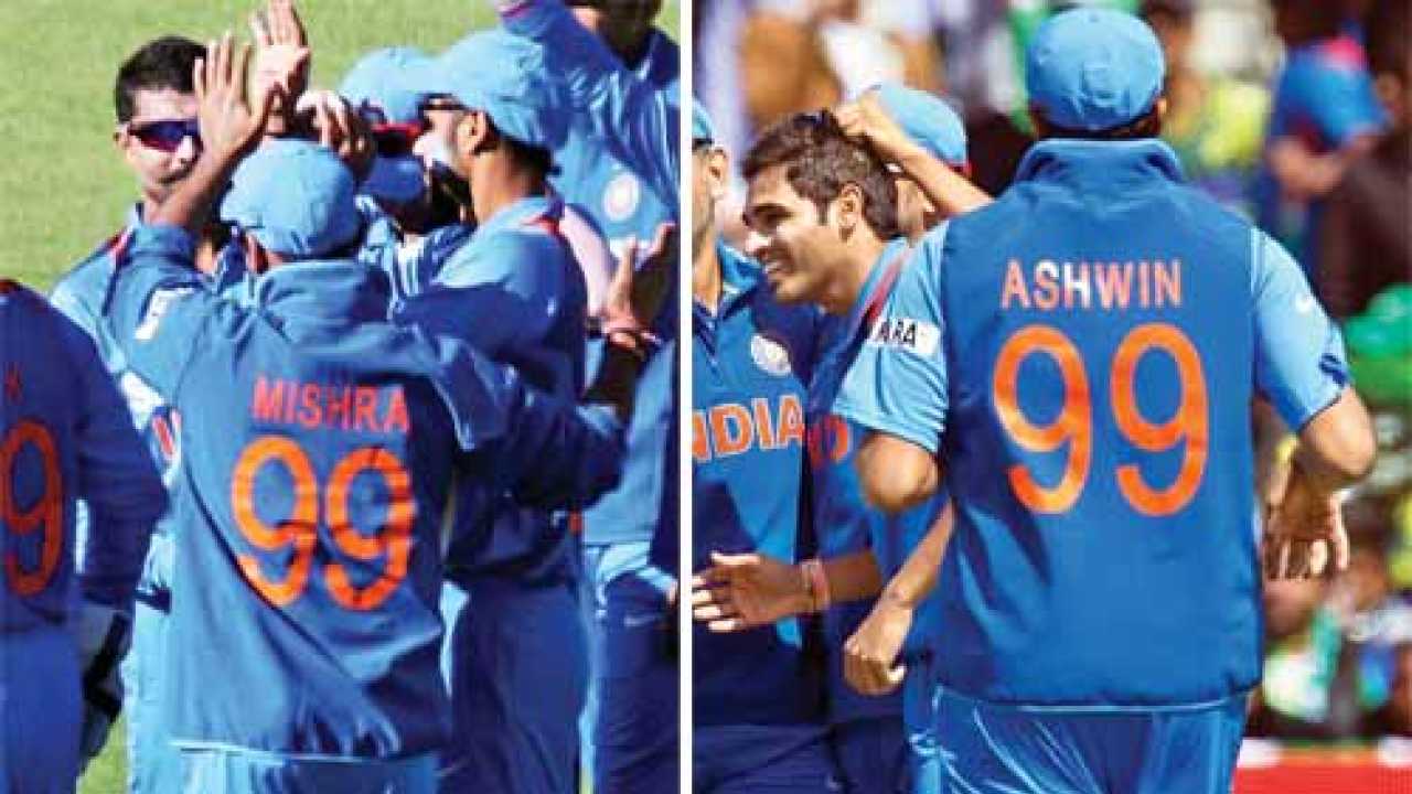999 jersey number in cricket