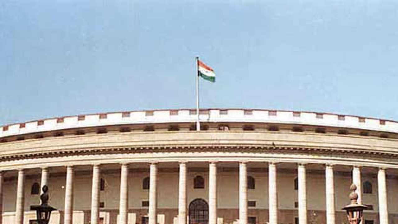 Parliament disrupted over Telangana, adjourned