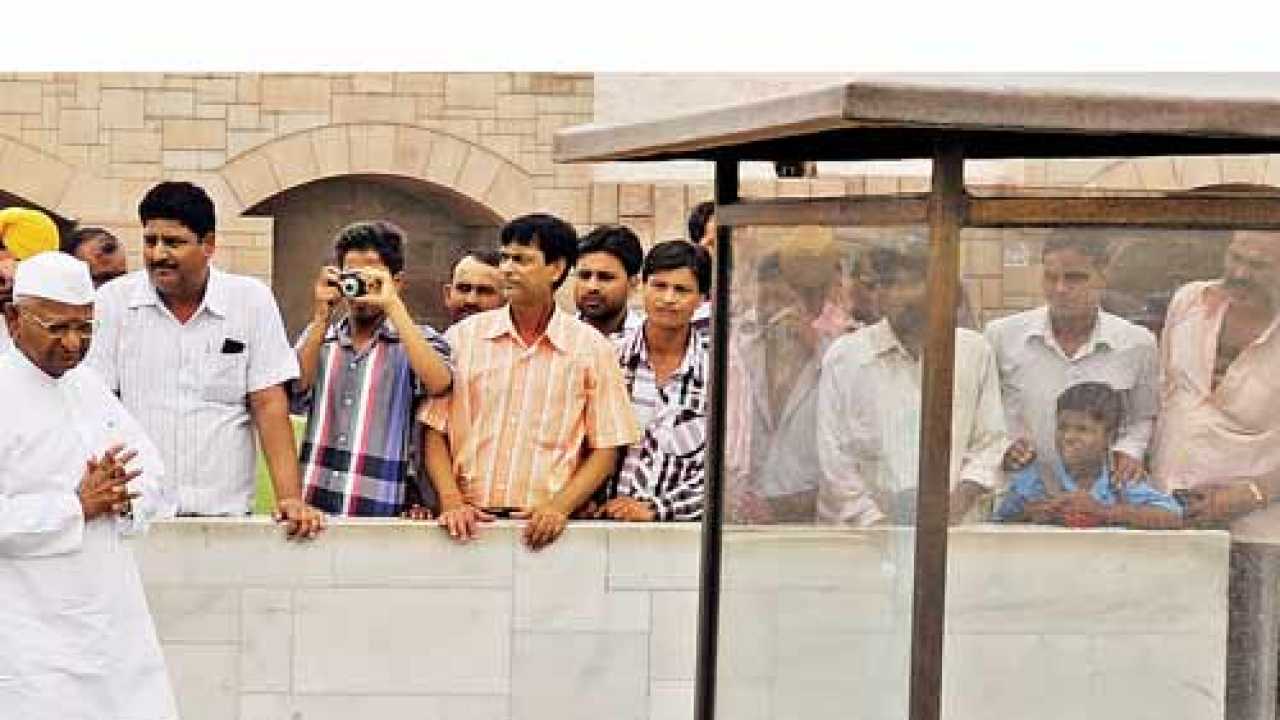 Gandhi's samadhi gets 24-hour armed security