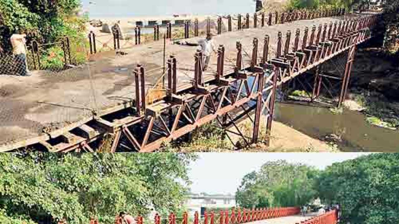 Dandi Bridge Makeover for Dandi bridge after AMC restores structure