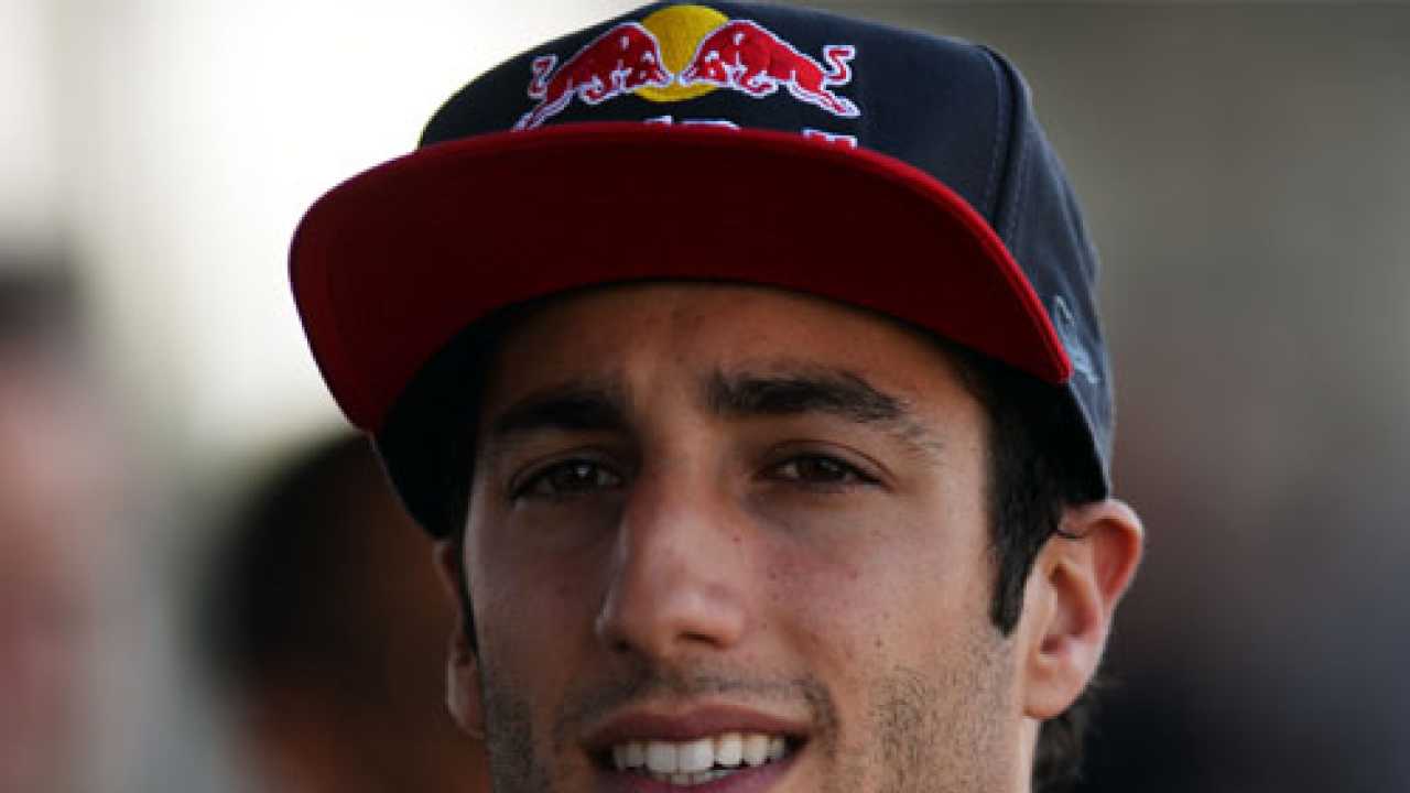 Toro Rosso's Daniel Ricciardo to partner Sebastian Vettel in Red Bull ...