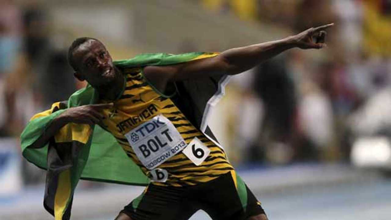 Usain Bolt Rates Moscow World Championships At 7 Out Of 10