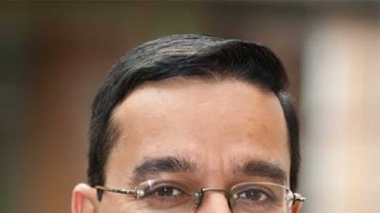 Pn Rajesh I used my mind to move my colleague's hand: Professor Rajesh PN Rao