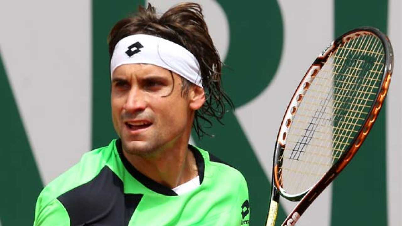 david ferrer racket