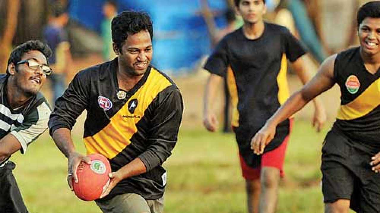 Don't call it rugby; Its a different ball game.
