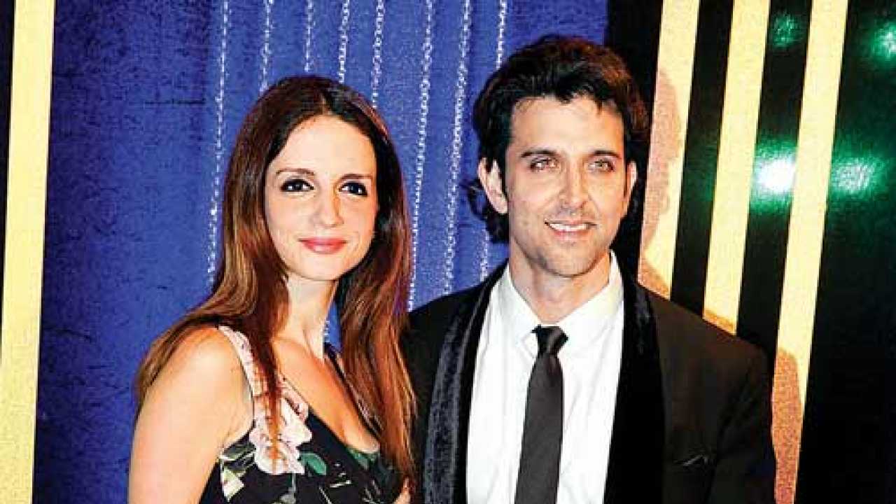 Hrithik Roshan's wife Sussane Roshan moves in with her parents