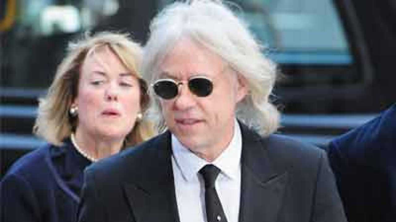 Bob Geldof To Become First Rocker In Space