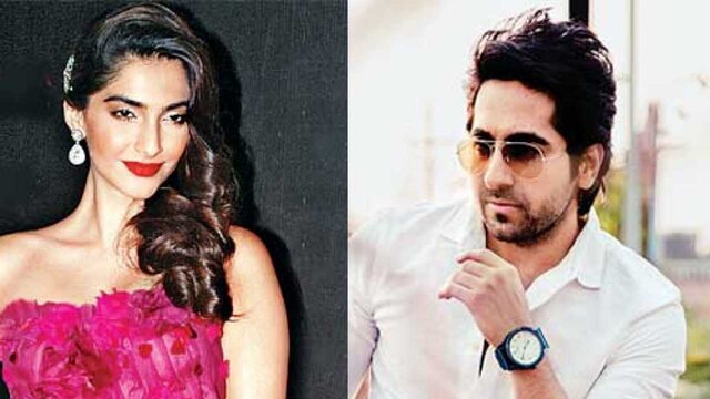 Sonam a very simple girl in real life: Ayushmann Khurrana