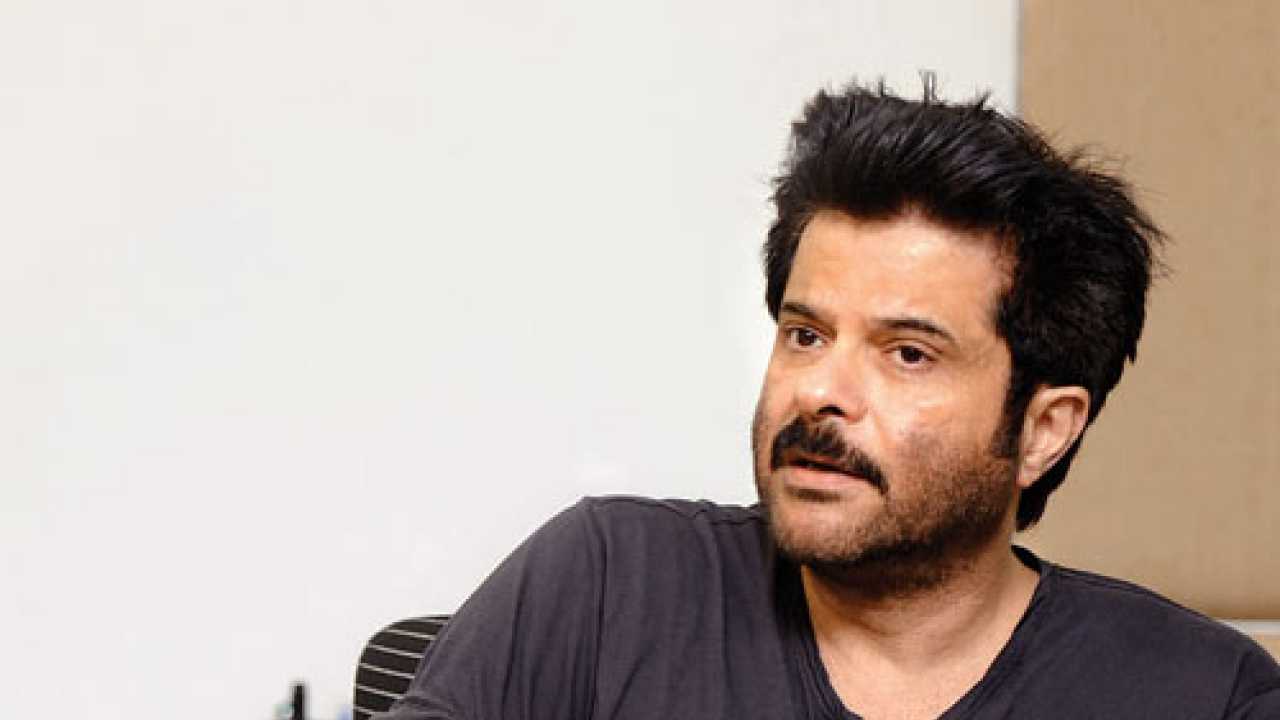 Beautiful Anil Kapoor New Hairstyle<br/>