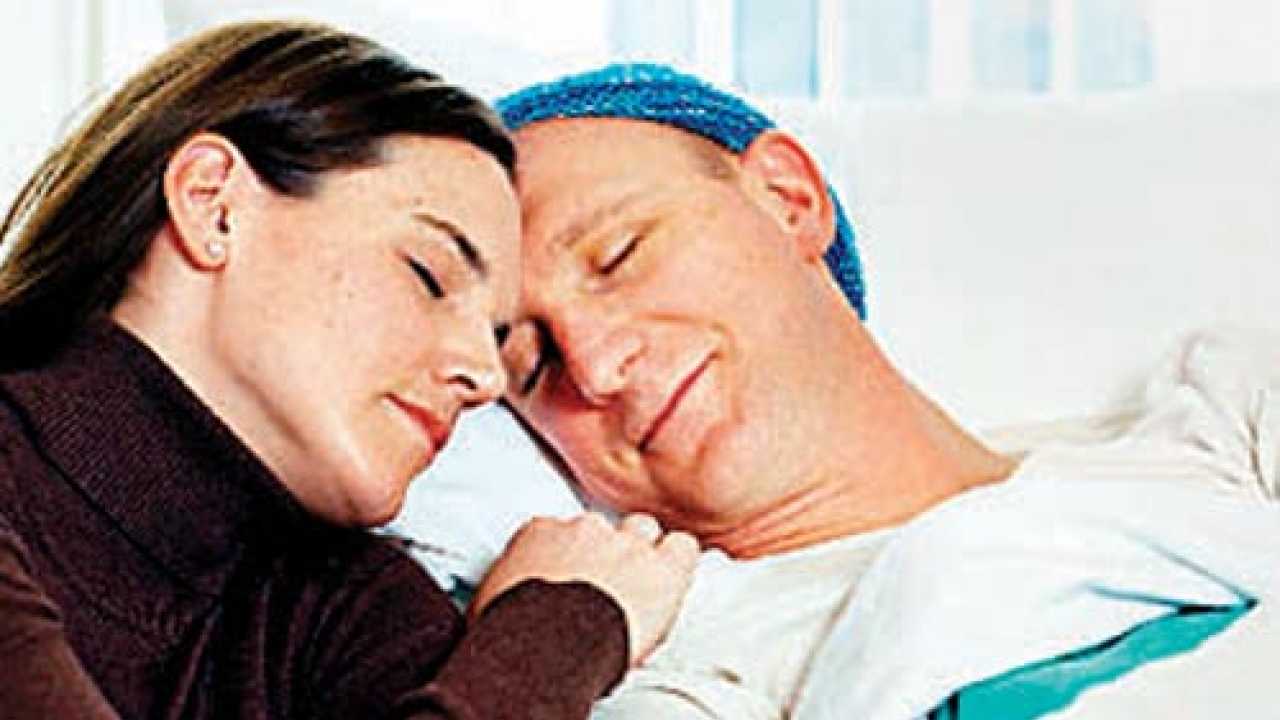 Ailing Health Is your marriage ailing because of your partner's ill health?