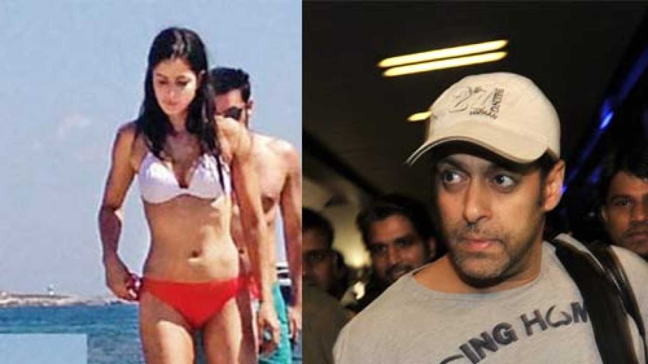 Salman Khan And Katrina Kaif Xxx Photo - Salman Khan says Katrina Kaif-Ranbir Kapoor's beach holiday was private  affair